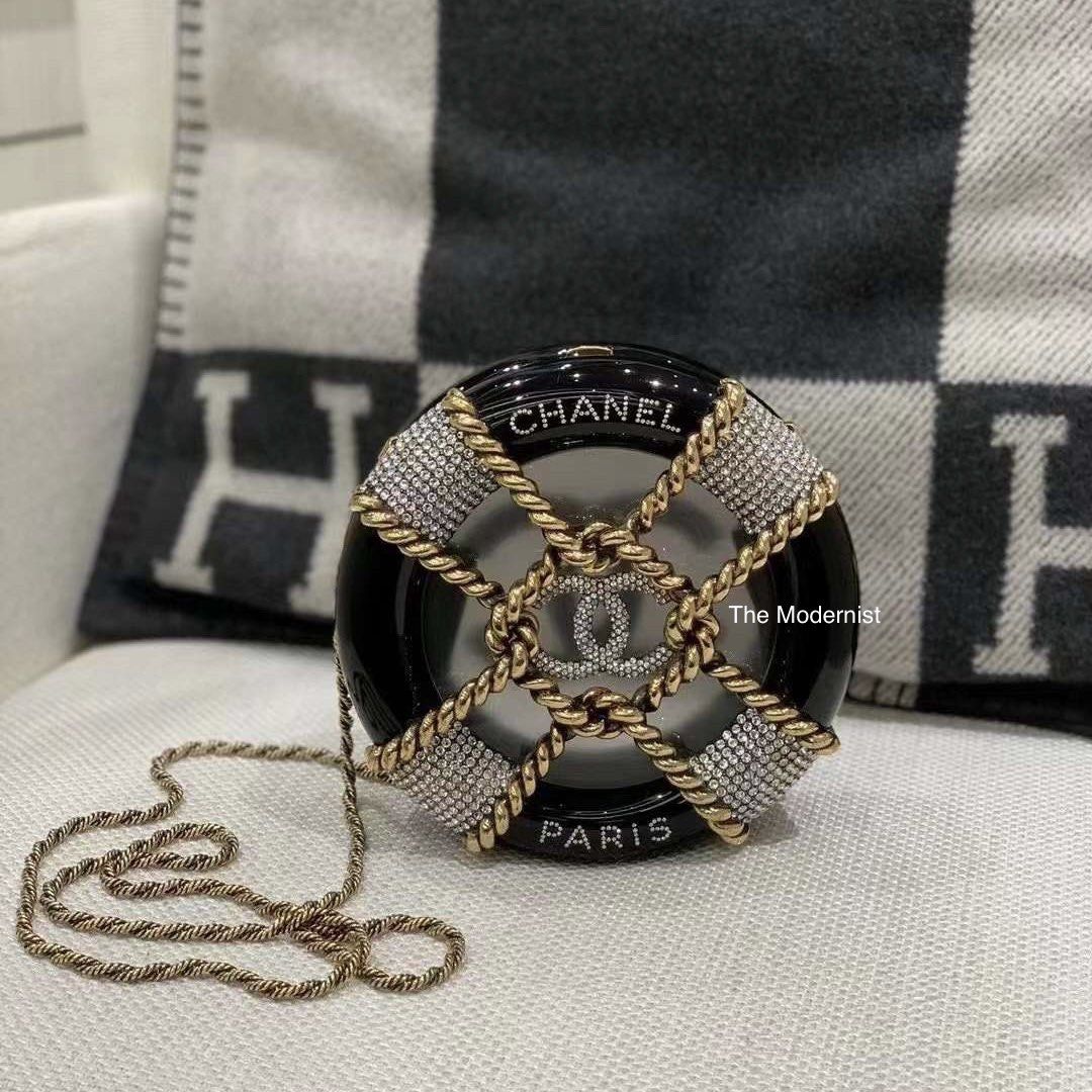 Chanel wheel bag clearance