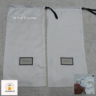 Available Gucci Dust Bags  Collection item 2