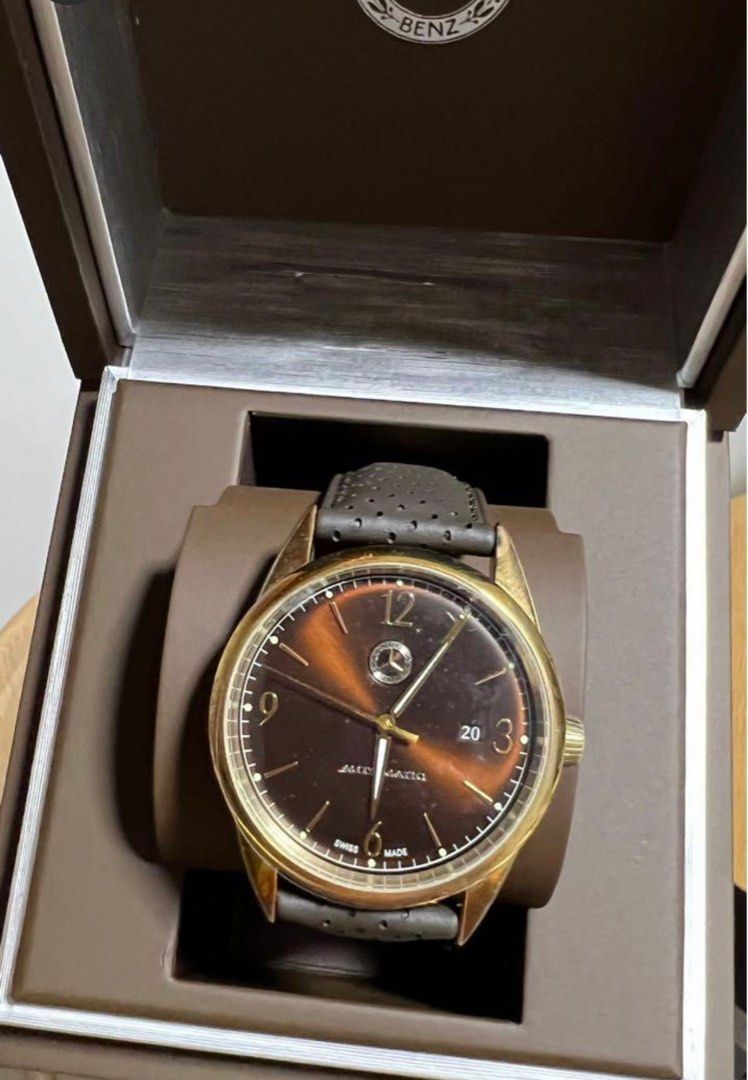 Authentic Mercedes watch, Luxury, Watches on Carousell