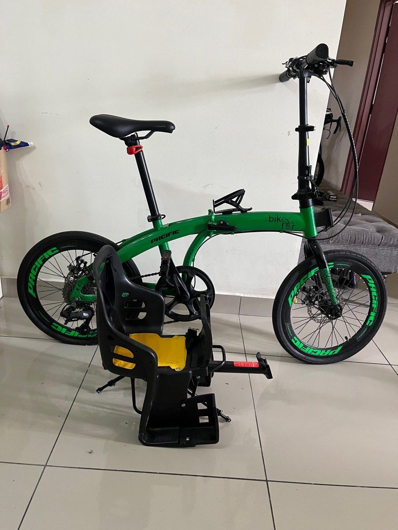 Authentic Pacific Folding Bike Murah, Sports Equipment, Bicycles & Parts, Bicycles on Carousell