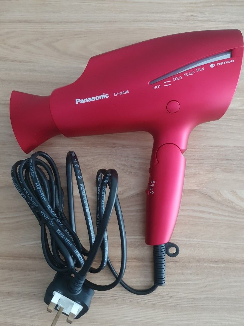 Authentic Panasonic Hair Dryer EH NA98 Beauty Personal Care