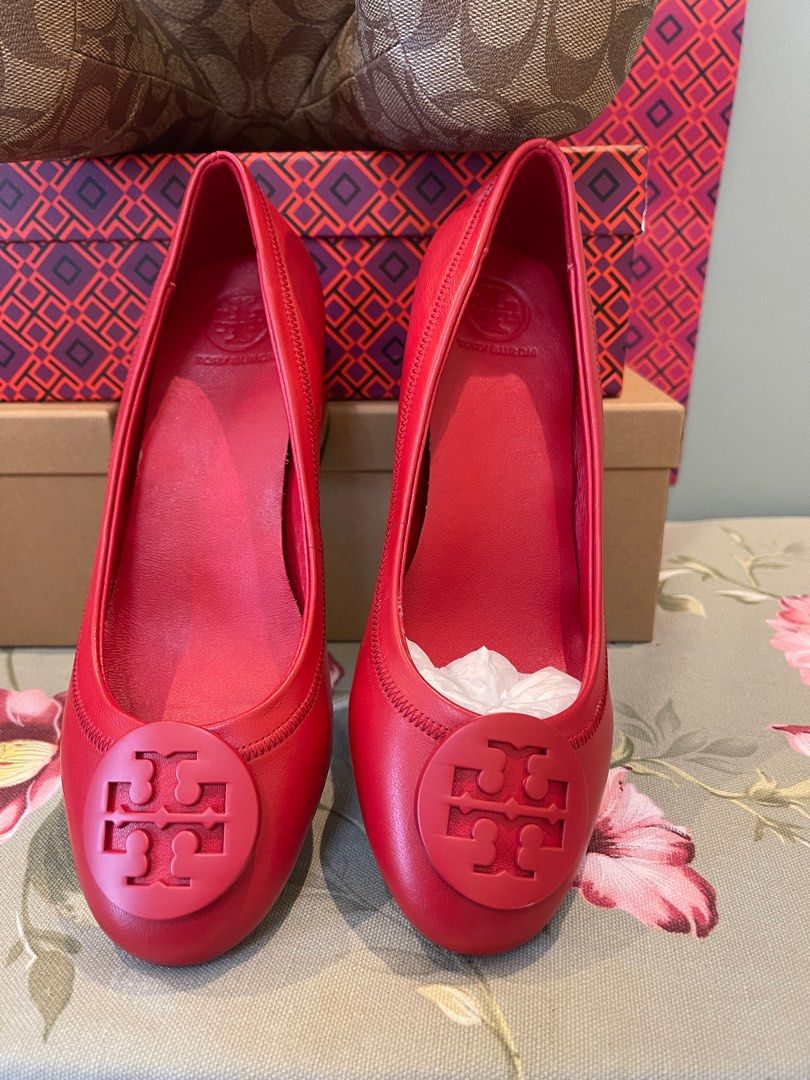 Authentic Tory Burch women heels Miller shoes
