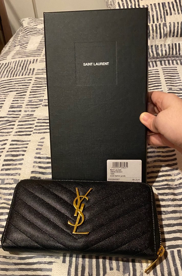 Ysl store wallet malaysia