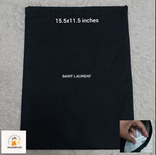 Authentic YSL SAINT LAURENT DUST BAG  Collection item 3