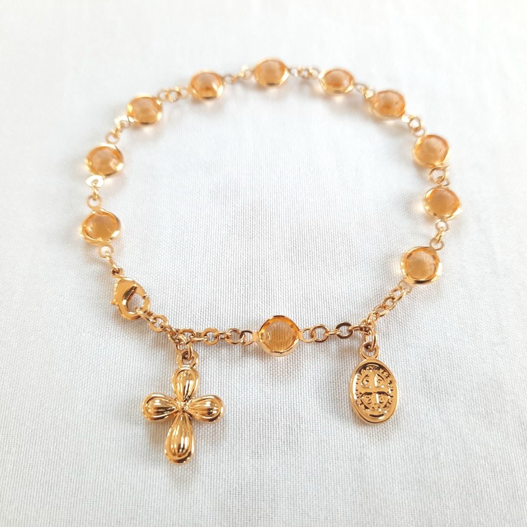 Avon rosary bracelet best sale