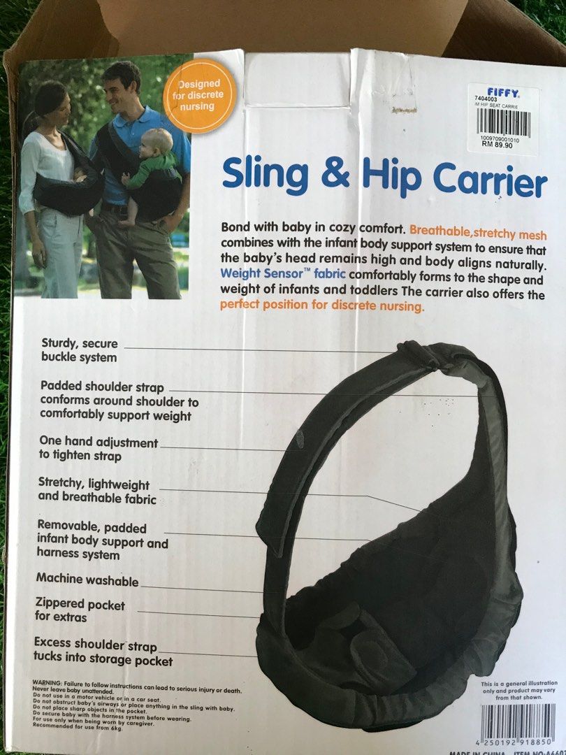 Baby carrier sling hip carrier Babies Kids Going Out Carriers Slings on Carousell
