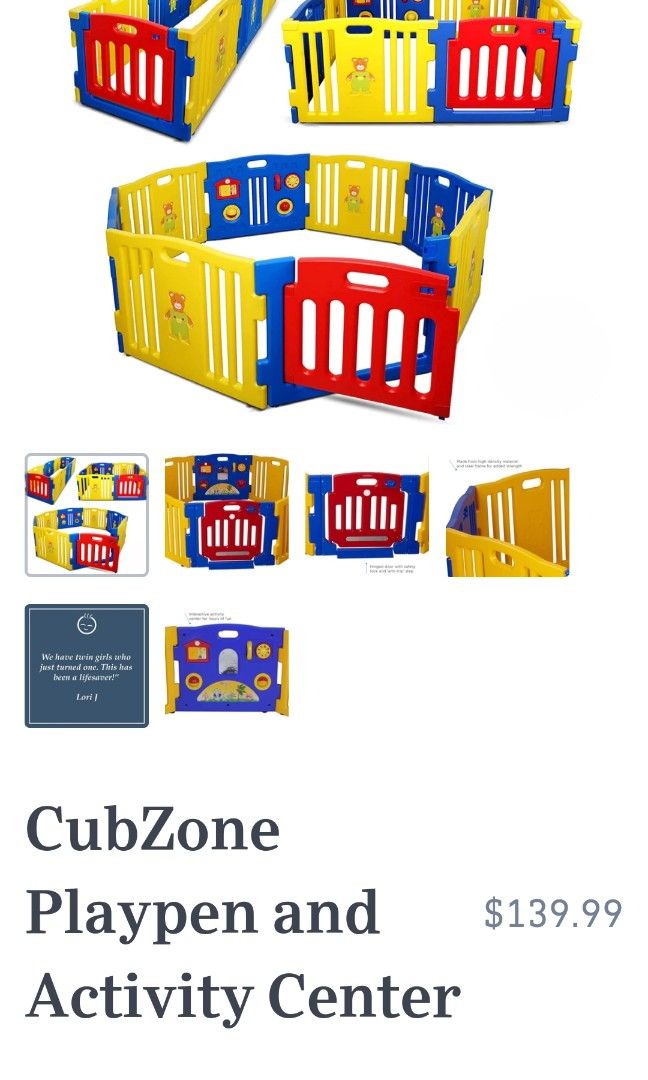 Diego playpen discount