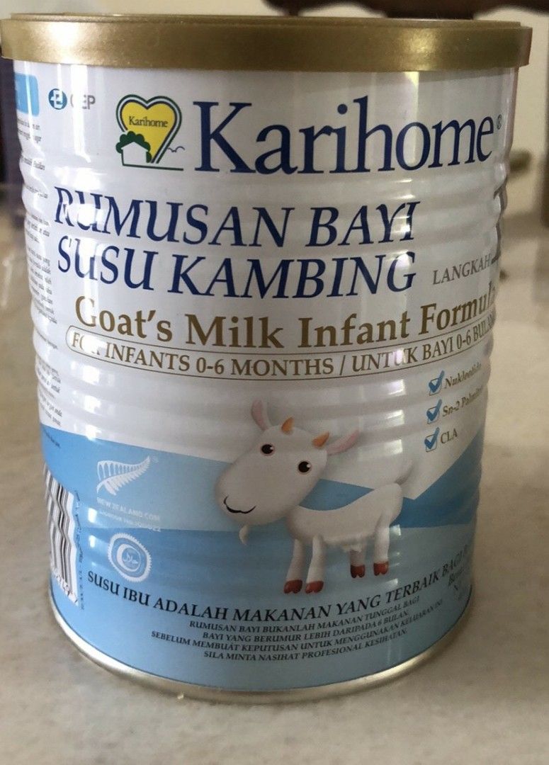 Similac goat sale milk formula