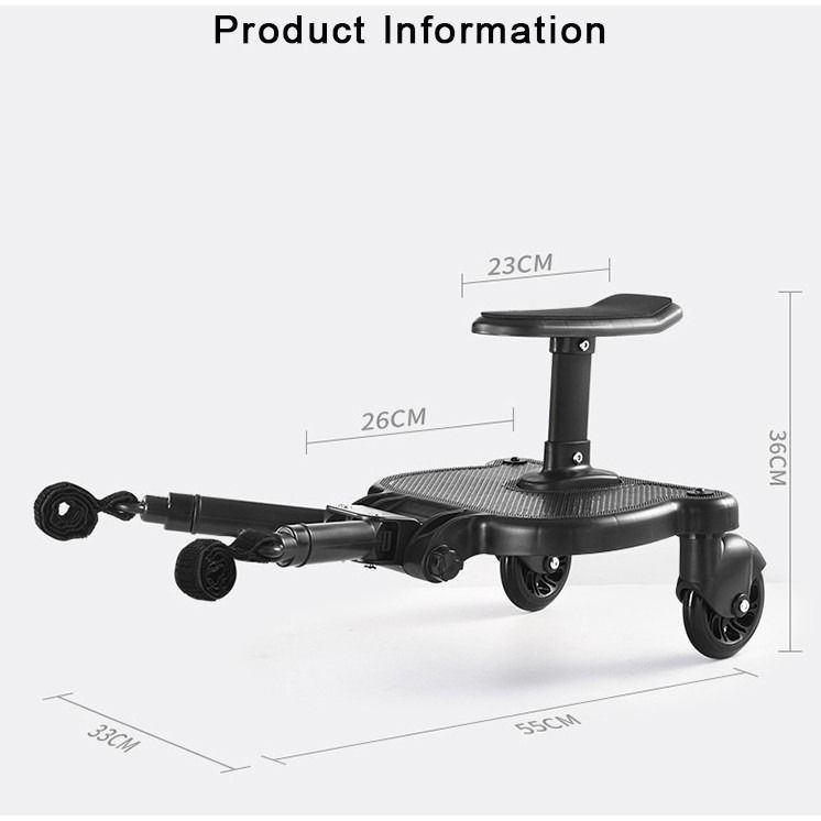 Stroller online extension stand
