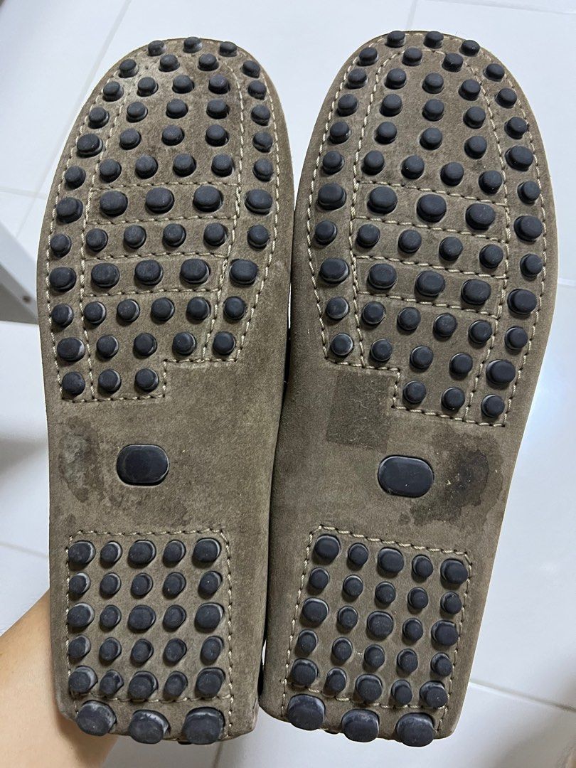 Baccaglini Suede Loafers US 7