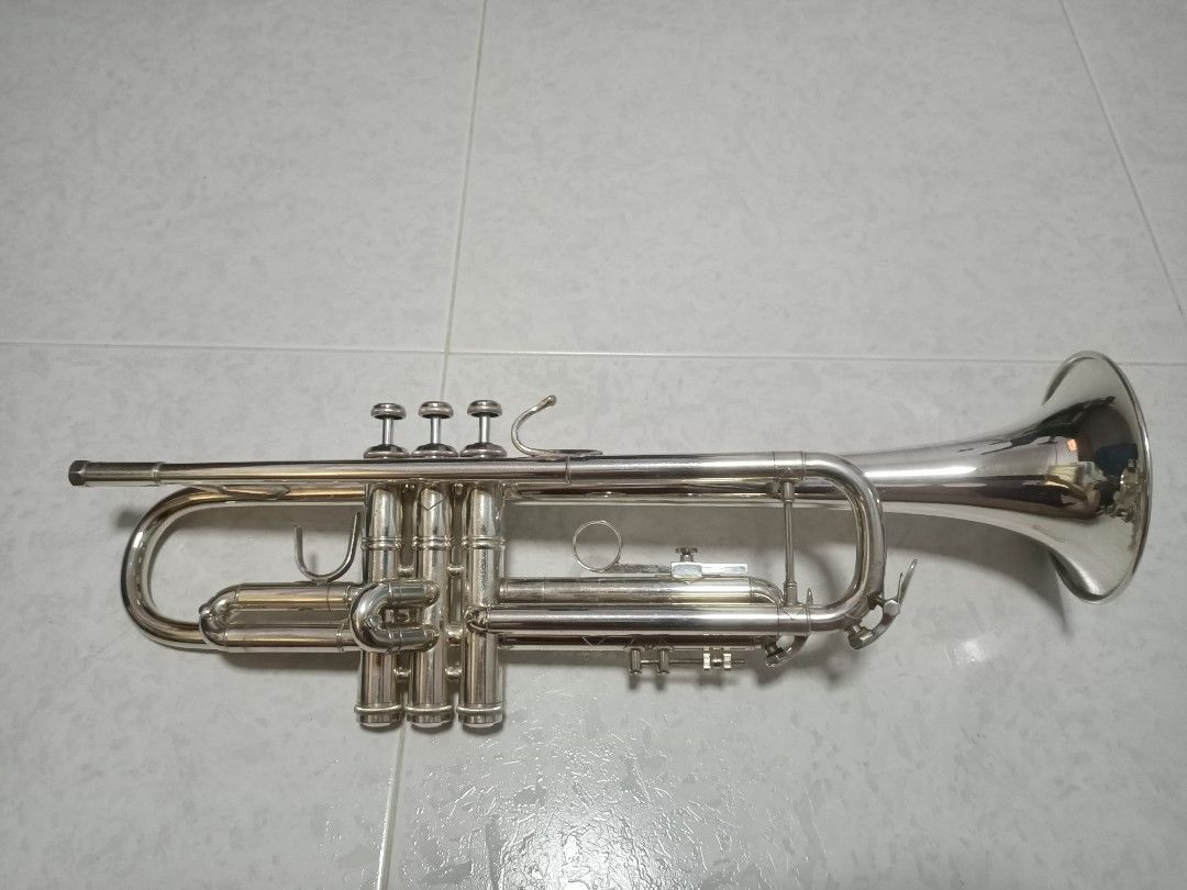 Bach Omega Trumpet + Assessories, Hobbies & Toys, Music & Media