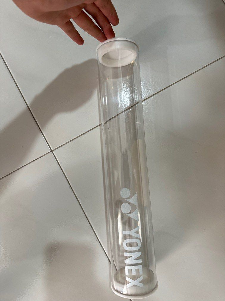 Badminton tube(self made), Sports Equipment, Other Sports Equipment and