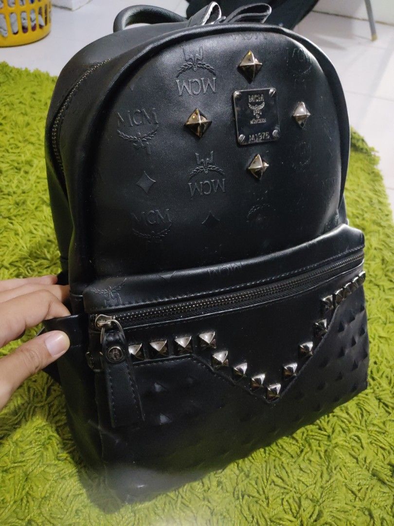 Mcm 27cm on sale backpack