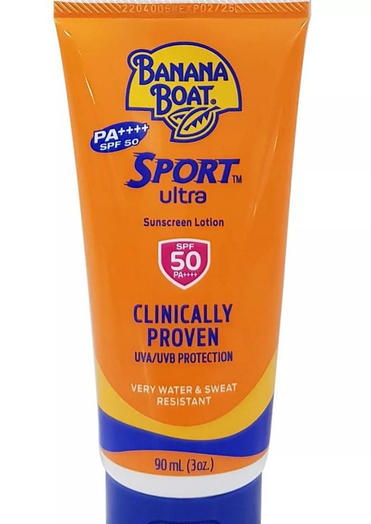 Banana Boat Sport Sunscreen SPF50 (90ml), Beauty & Personal Care, Bath