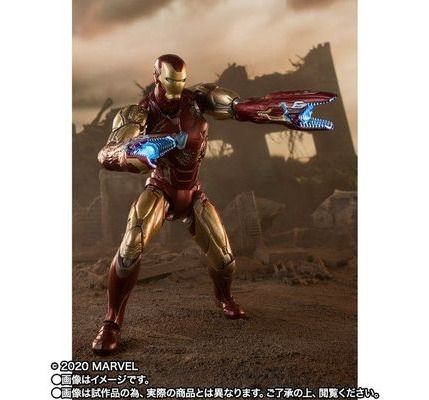  TAMASHII NATIONS S.H. Figuarts Iron Man Mk. 85 -Final