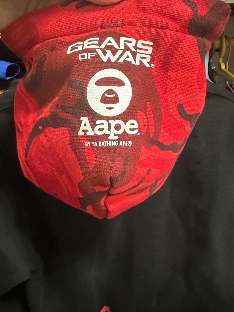 BAPE AAPE Gears Of War Hoodie