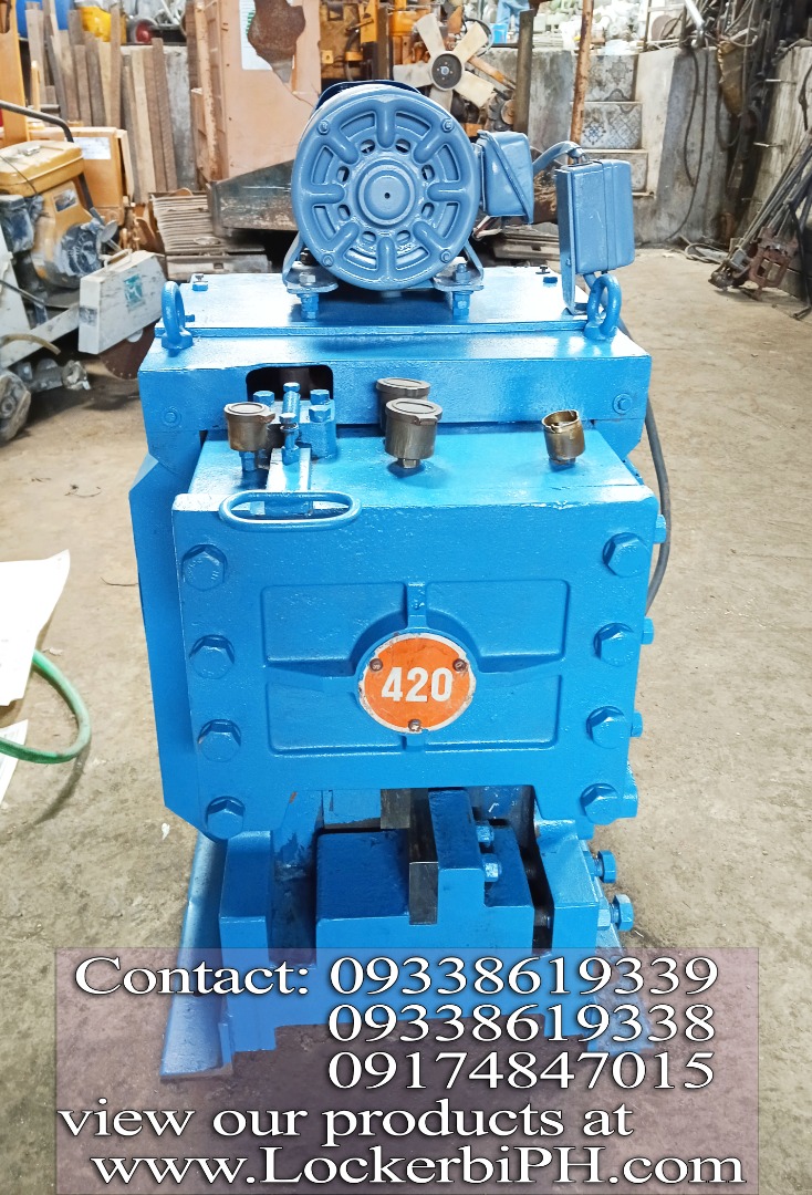 Bar Cutter Round Bar Cutter 42mm 3hp from Japan, Commercial