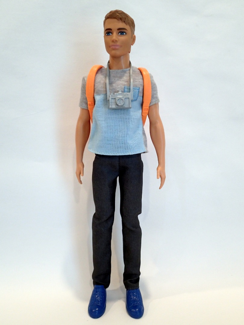 Barbie travel ken shop