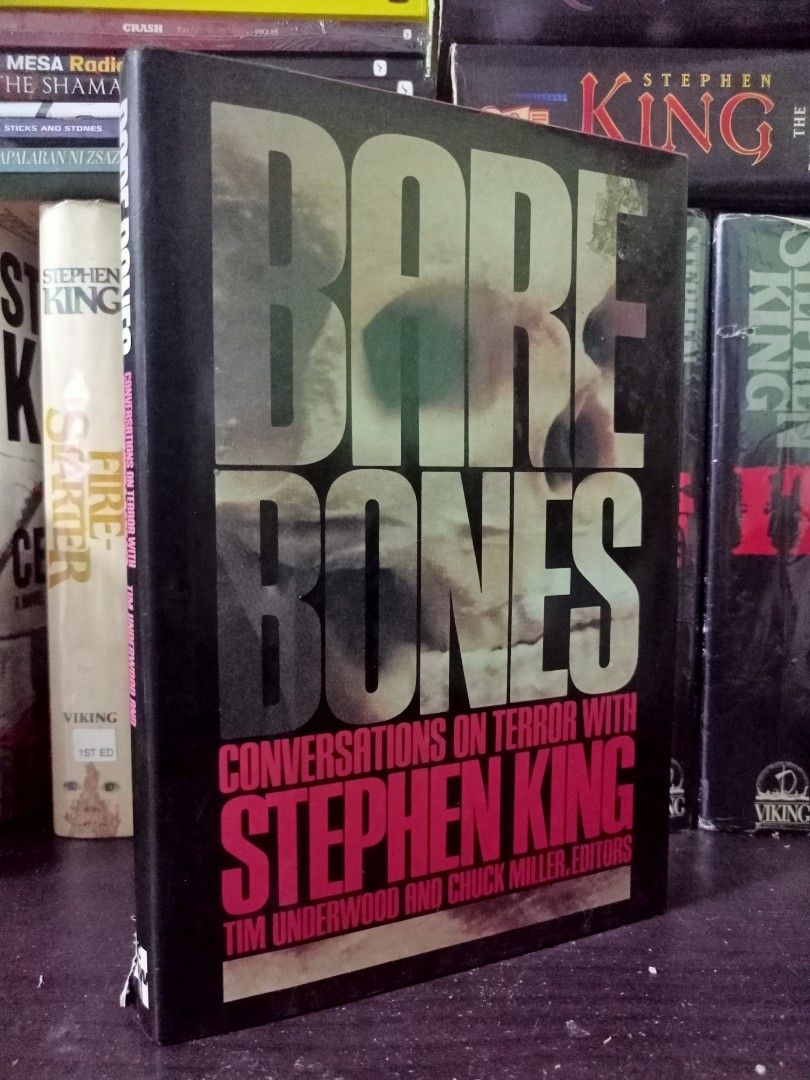 Bare Bones: Conversations on Terror with Stephen King by Tim Underwood