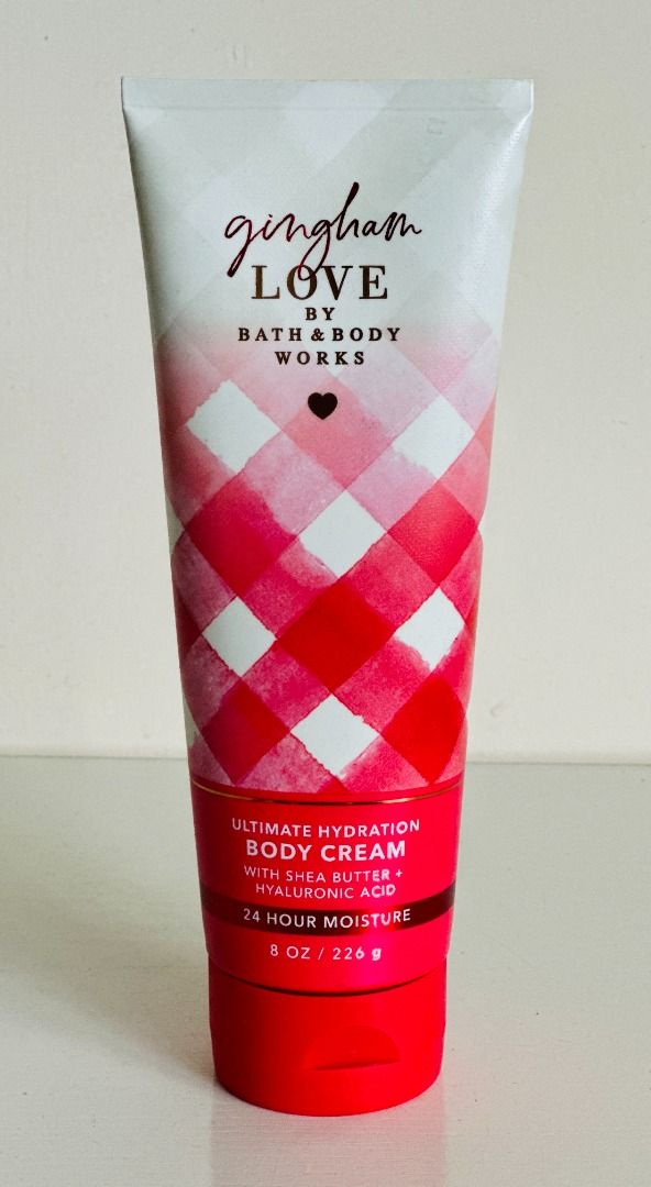 BATH & BODY WORKS HYDRATING BODY CREAM W/ SHEA BUTTER + HYALURONIC ACID