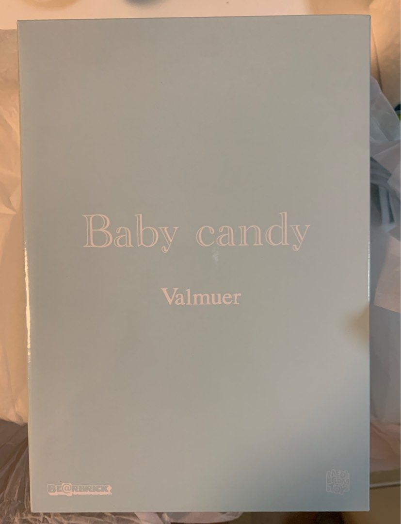 全新Bearbrick Valmuer Baby Blue / Baby Candy 100%& 400%, 興趣及