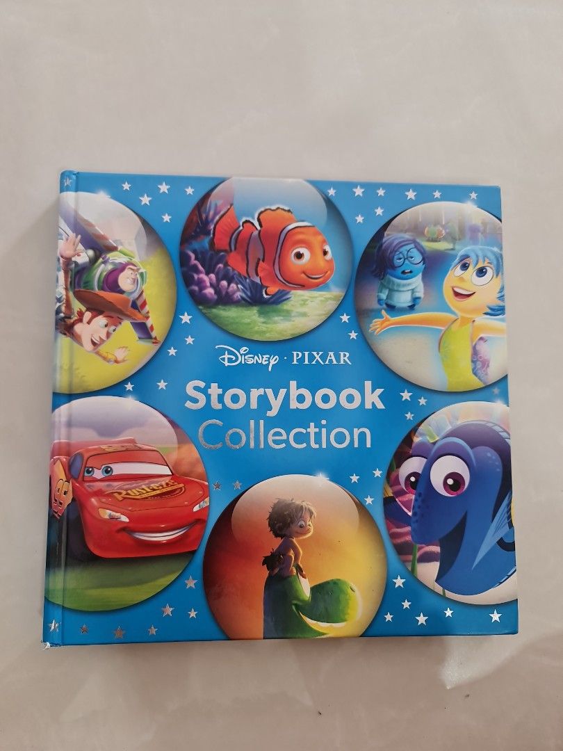 Bedtime story Disney Pixar storybook, Hobbies & Toys, Books & Magazines ...