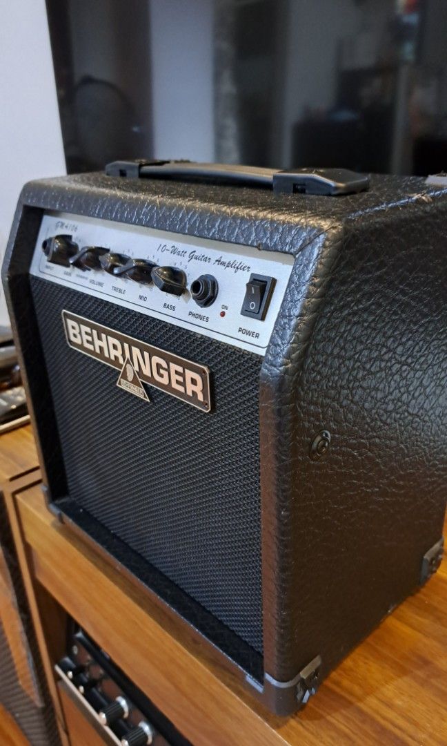 Behringer gma106 on sale