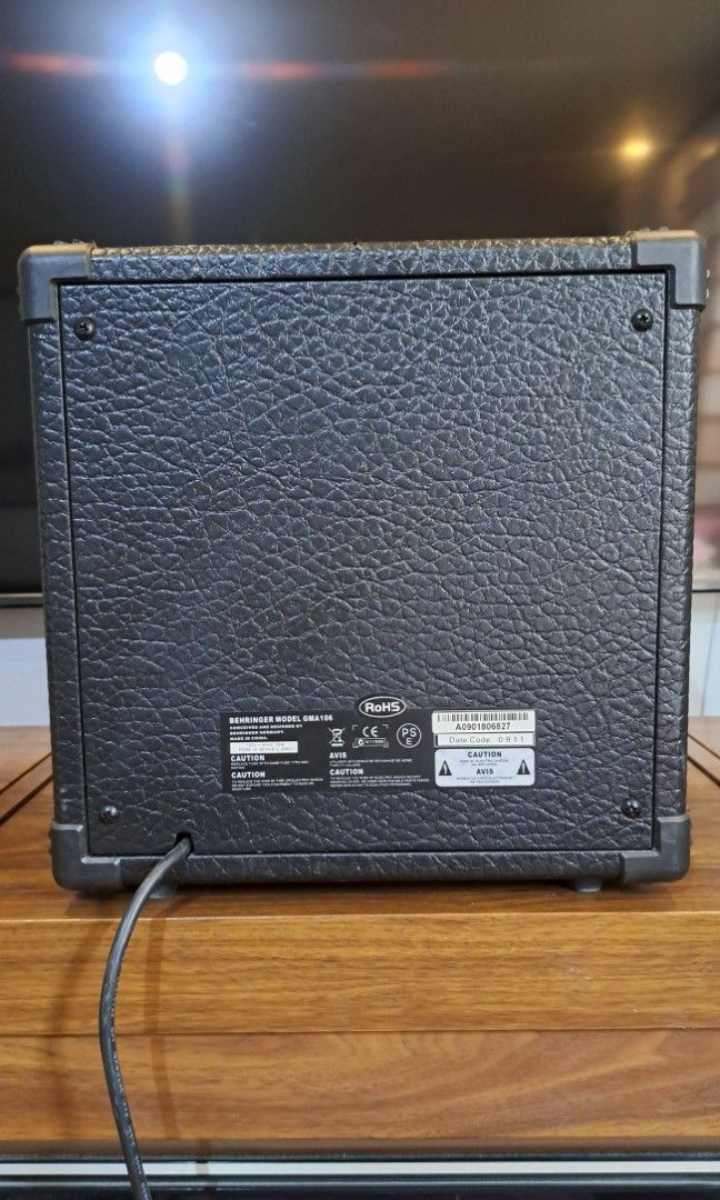 Behringer gma106 store