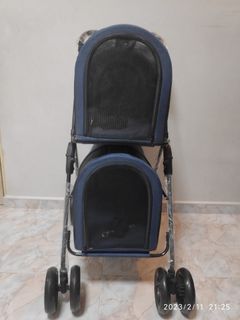Bello Double Pet Stroller