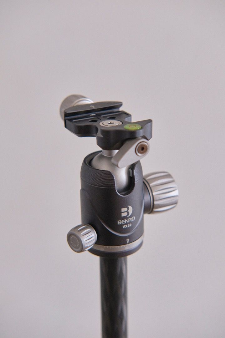 Benro Bat Zero Series Carbon Fiber travel tripod + head, Photography