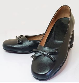 Bespoke Women Office Black Shoes