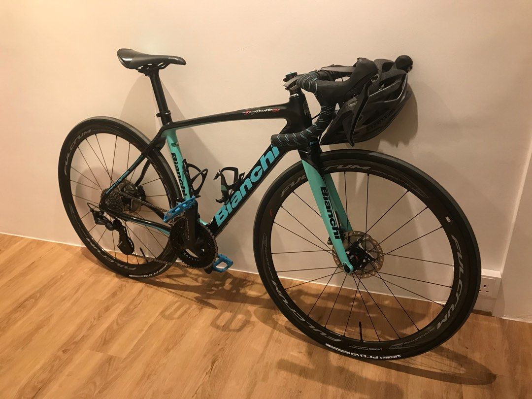 Bianchi infinito sizing 2025