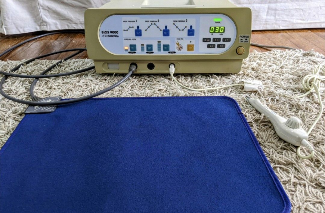 BIOS 9000 Electric Field Therapy Machine by Alpha One, Health