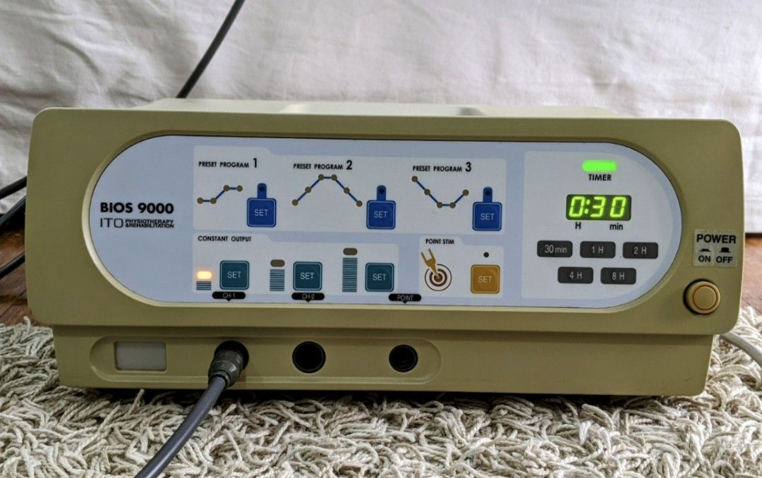 BIOS 9000 Electric Field Therapy Machine by Alpha One, Health