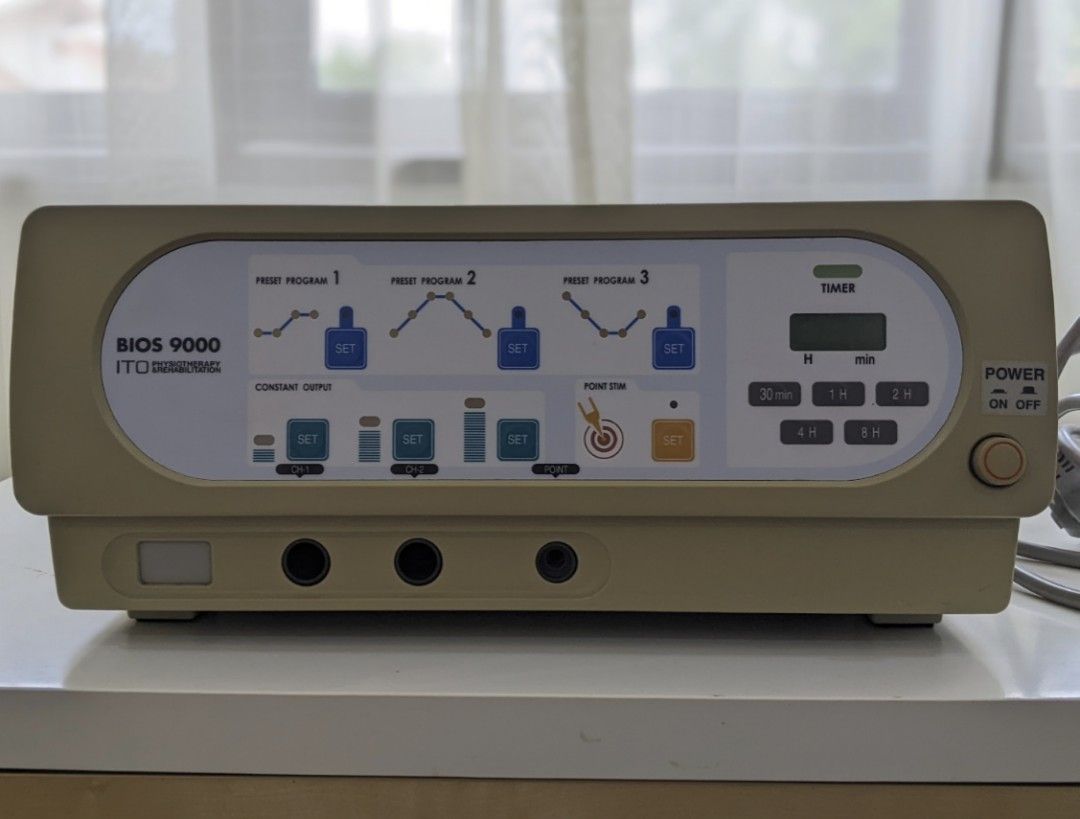 BIOS 9000 Electric Field Therapy Machine by Alpha One, Health & Nutrition, Assistive
