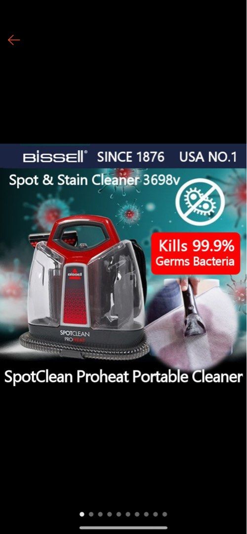Bissell Spot & Stain Cleaner, Furniture & Home Living, Cleaning