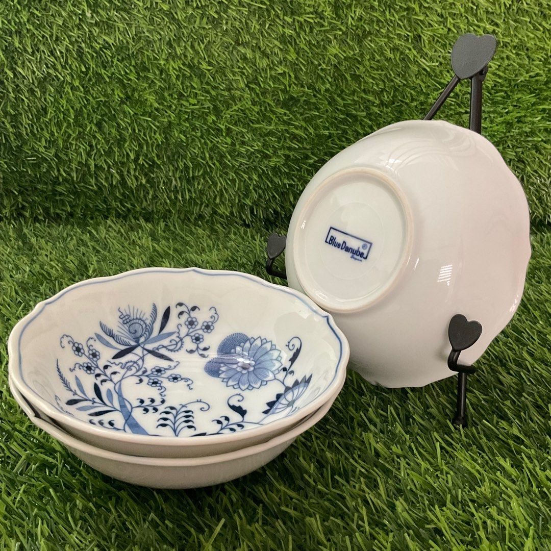Blue Danube Japan Fruit Dessert Sauce Bowl with Backstamp 6 x 2