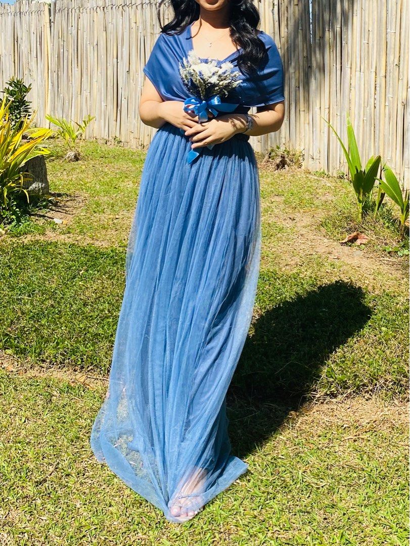 Infinity dress cheap filipiniana style