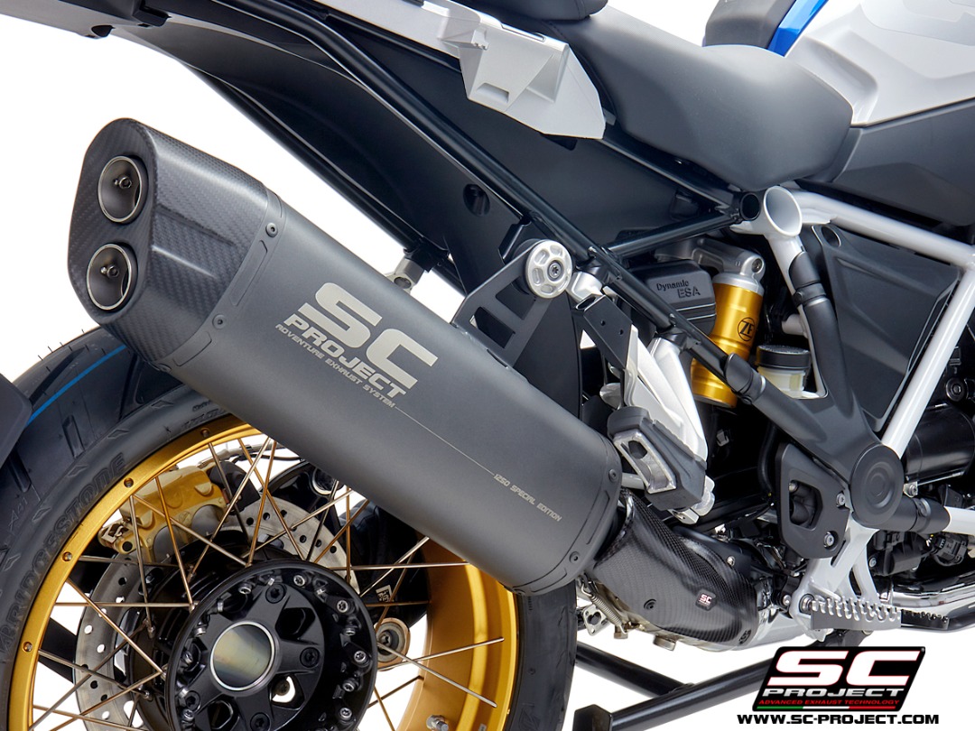 Picture of BMW R1250GS (2020-2023) Adventure SC Project Titanium Matt Gray Painted ...
