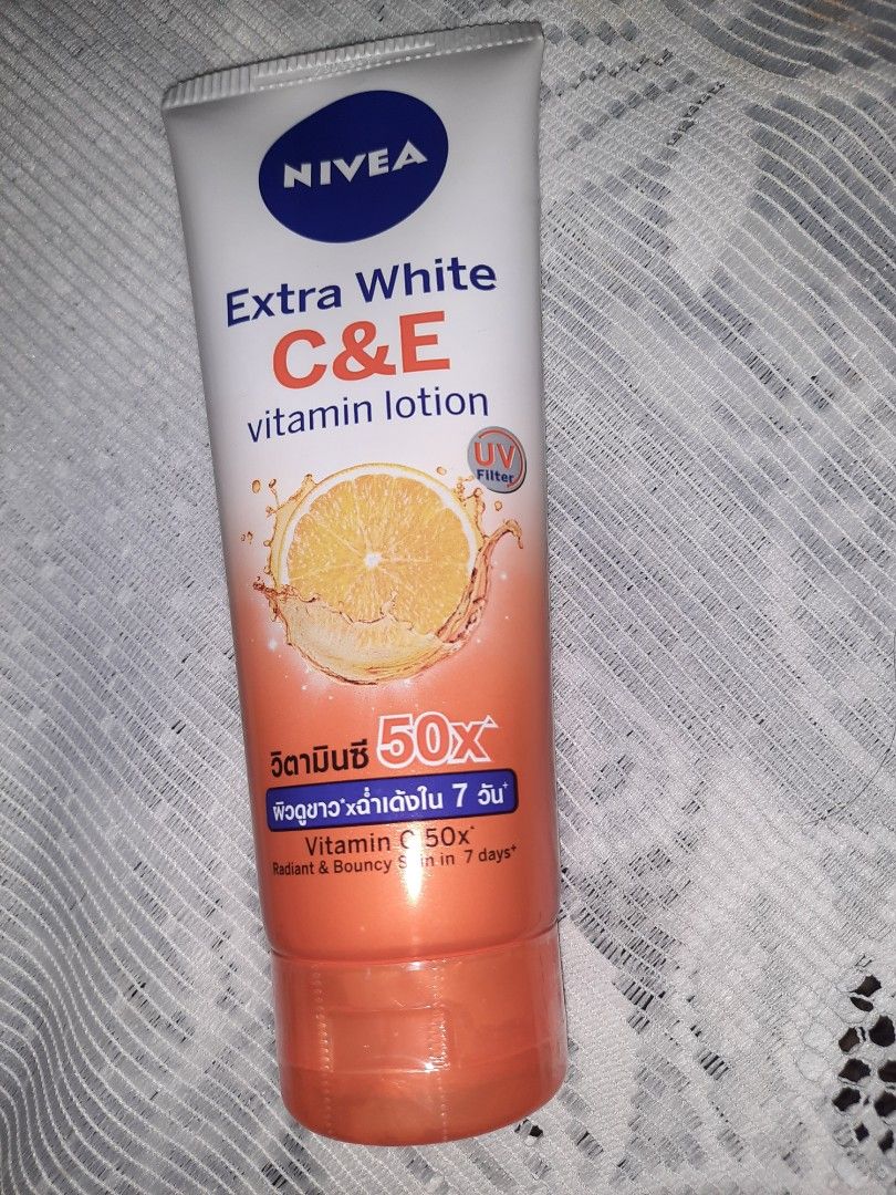 Body lotion Extra White C&E Nivea Orig P210 (Category: Body Care) located in Manila. Submitted by luckycharm_215 (Listing ID 1214639520, Image 1). Description: .