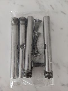 Bomb shelter rod bolts and screws