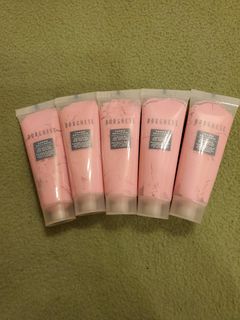 BORGHESE Fango Brillante Brightening Mud Mask For Face and Body 貝佳斯活力亮采美膚泥漿面膜 (粉紅泥) 28g x 2支64239249273986110