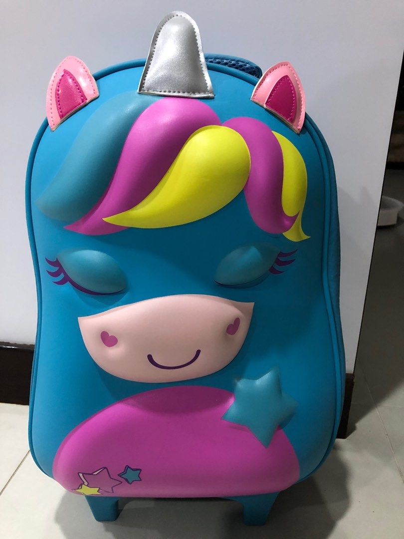 Brand New Unicorn Trolley Bag, Babies & Kids, Going Out, Other Babies