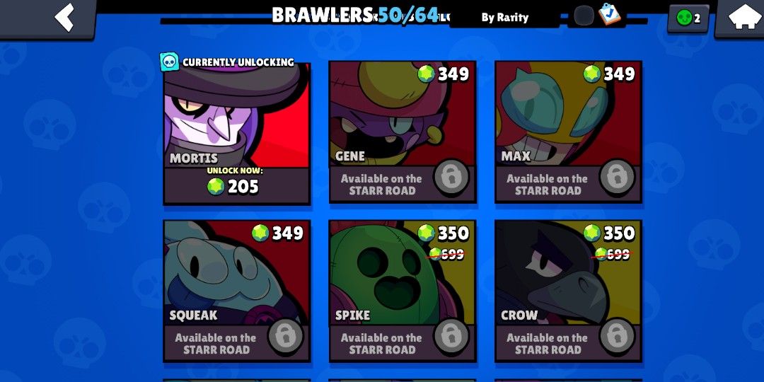 Brawl Stars Account For Sale Have Most Of The Characters Video Gaming Video Games Others On 