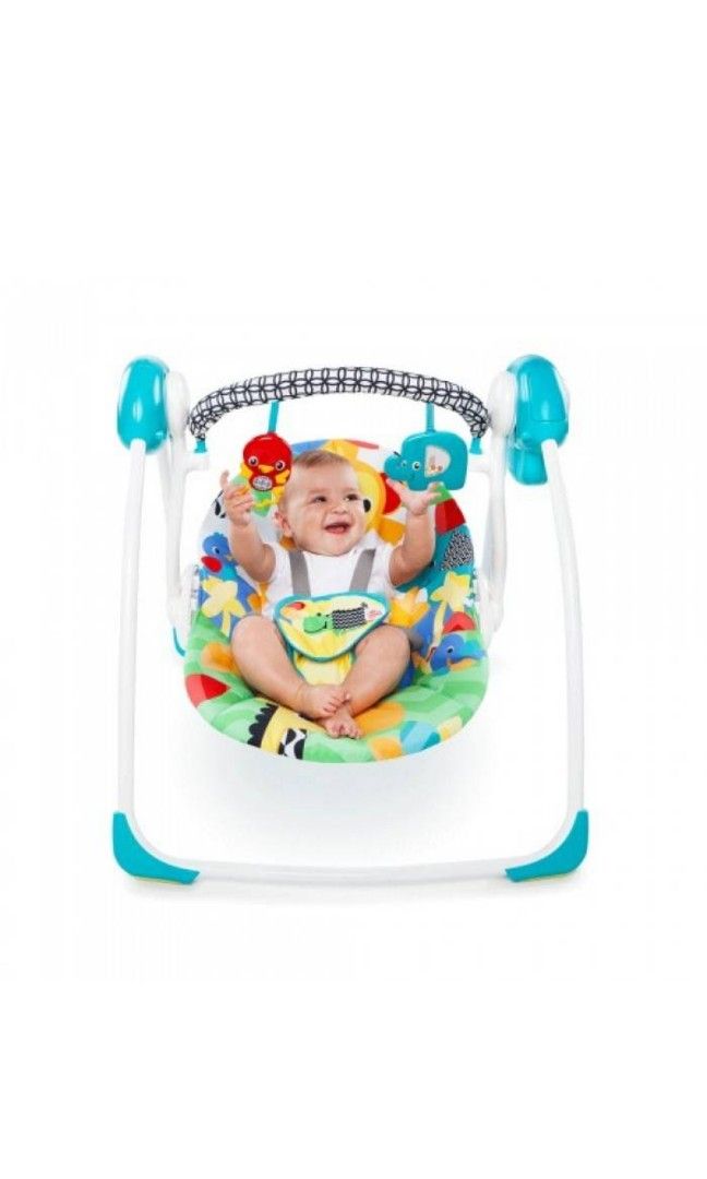 Bright starts kaleidoscope sale safari portable swing
