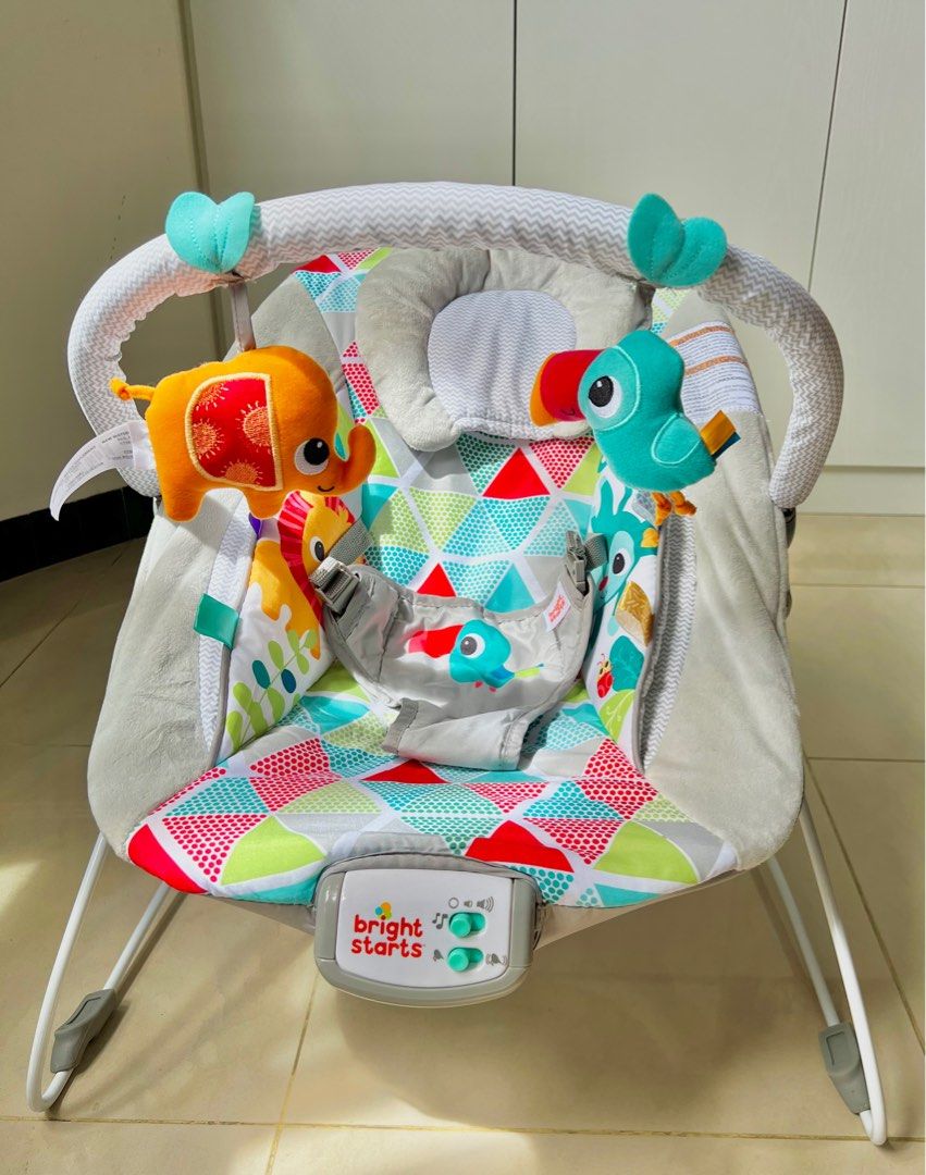 Bright Starts Toucan Tango Bouncer