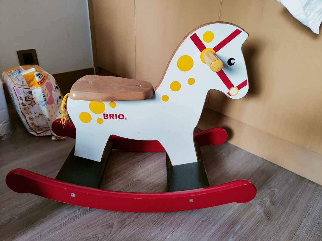 Brio rocking horse hotsell