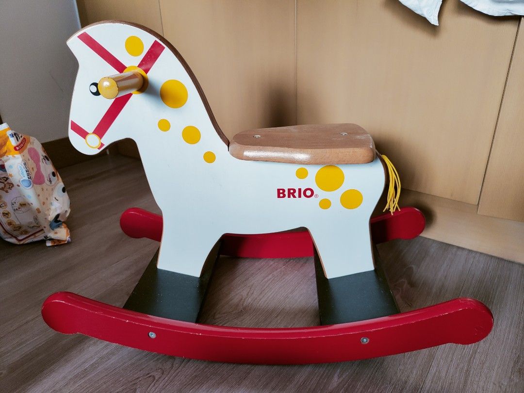 Brio rocking shop horse