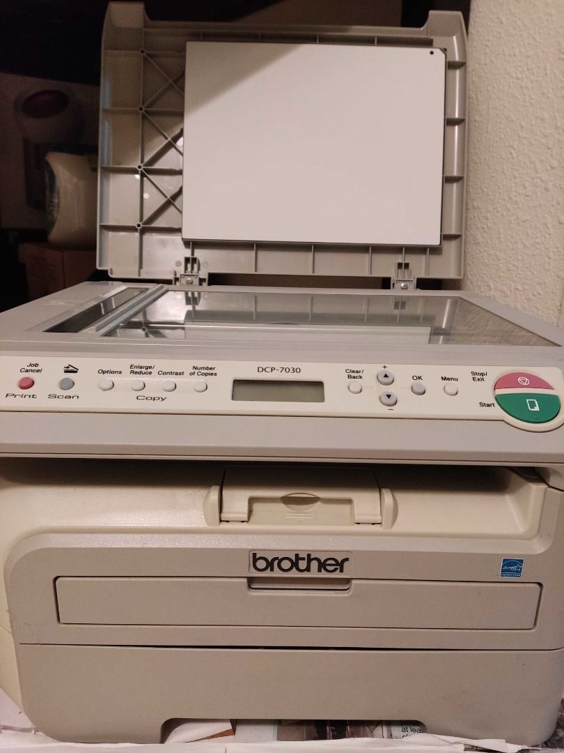 brother copier, printer & scanner (lightly used with catridge ...