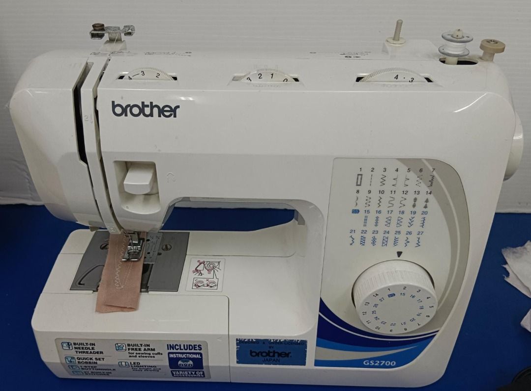 Brother GS2700 Sewing Machine, TV & Home Appliances, Other Home